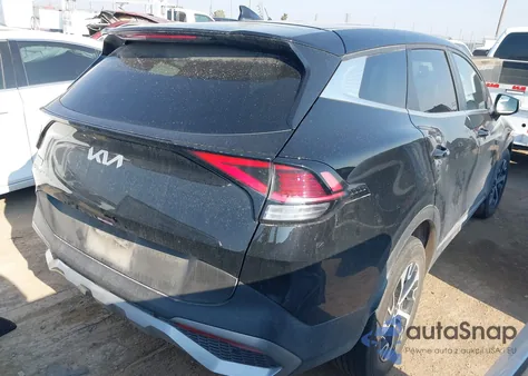 2024 Kia Sportage Ex from USA, damaged, VIN 5XYK33DF0RG168289